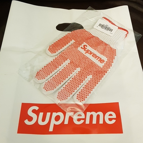 Supreme grip work gloves SS/18 - Picture 2 of 8